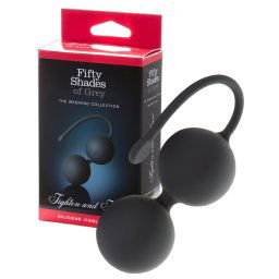 Cincizeci de umbre ale lui Grey - bile de Kegel Tighten and Tense