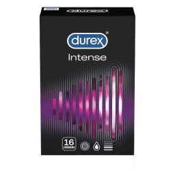 Durex Intense - prezervative cu nervuri și puncte (16 buc)