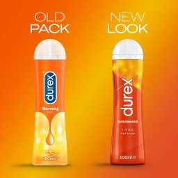 Durex Play Warming - Lubrifiant cu efect de încălzire (100ml)