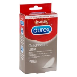 Durex Feel Ultra Thin - prezervative ultrasubțiri (10buc)