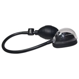 You2Toys - True Black pompă pentru vagin (neagră)