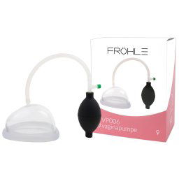 Fröhle - Pompa medicală vagin (transparentă)
