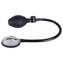 Bad Kitty - pompă pentru vagin - stimulare intensă - negru