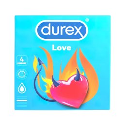 Durex Love - Prezervative Close Fit (4 buc)
