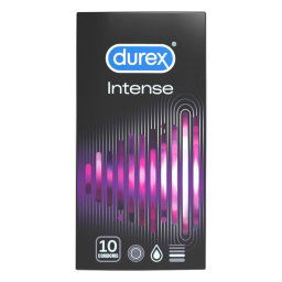 Durex Intense - prezervative texturate și punctate (10buc)