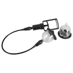 Bad Kitty - stimulatoare pentru sfârcuri cu vibrații - silicon