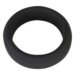 Inele groase pentru penis Black Velvet (3,8cm) - negru