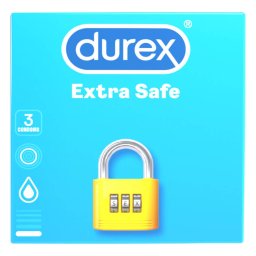Durex extra safe - prezervative sigure (3buc)