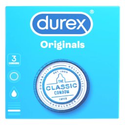 Durex Originals - prezervative (3 bucăți)