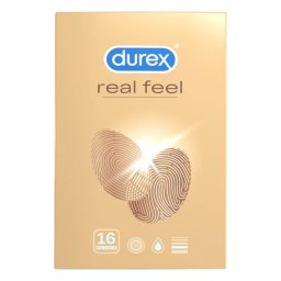 Durex Real Feel - prezervative fără latex (16buc)