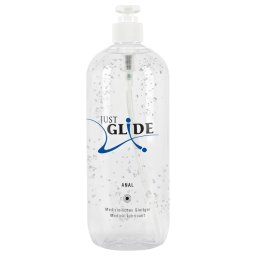 Just Glide - Lubrifiant anal - pe bază de apă - 1000ml