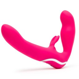 Happyrabbit Strapless - vibrator fără curea (roz)