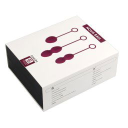 Svakom Nova - Set de 3 bile vaginale (violet)