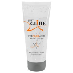 Just Glide Performance - lubrifiant hibrid cu apă și silicon - 200ml