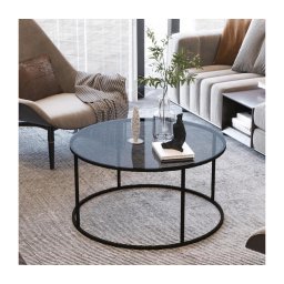 Măsuță de cafea STARTIS 60x44,8 cm negru