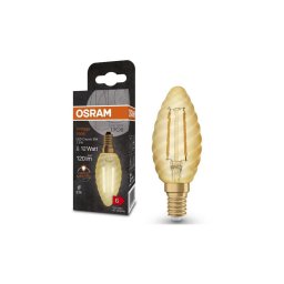 Bec LED Osram VINTAGE E14/1,5W/230V 2400K