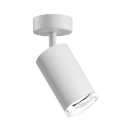 Spot pentru baie TURYN 1xGU10/10W/230V IP44 alb