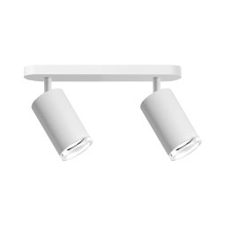 Spot pentru baie TURYN 2xGU10/10W/230V IP44 alb