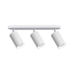 Spot pentru baie TURYN 3xGU10/10W/230V IP44 alb