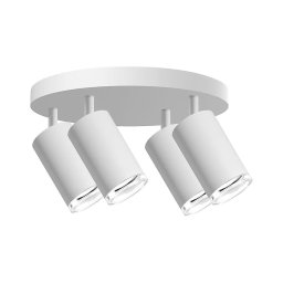 Spot pentru baie TURYN 4xGU10/10W/230V IP44 alb