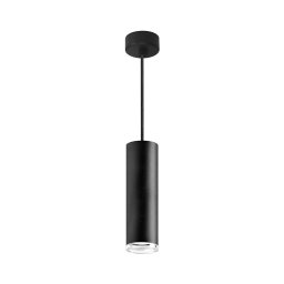 Lustră pe cablu pentru baie TURYN 1xGU10/10W/230V IP44 negru