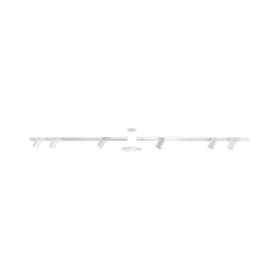 Spot pentru sistem de șină Zuma Line 3041 REFLEKTOR 6xGU10/10W/230V