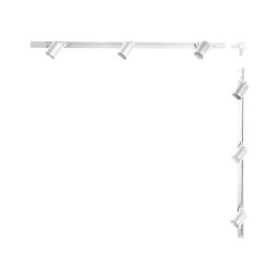 Spot pentru sistem de șină Zuma Line 3042 REFLEKTOR 6xGU10/10W/230V