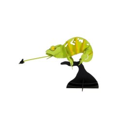 Macheta 3D Fridolin, Cameleon