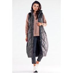 Awama Woman's Vest A544 Black