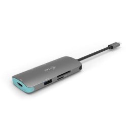 Docking Station iTec ,Nano, HDMI, USB, PD, Gri