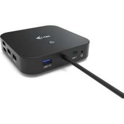 Docking Station I-tec C31DUALDPDOCKPD, Negru