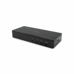 Docking Station I-tec C31QUATTRODOCKPD, Negru