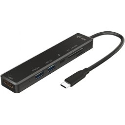 Docking Station i-tec C31TRAVELEASYDOCKPD, Negru