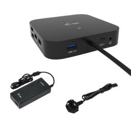 Docking Station I-tec C31HDMIDPDOCKPD100, Negru