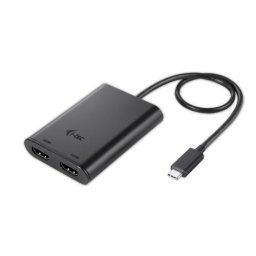 Adaptor i-tec USB-C - 2x HDMI, Negru