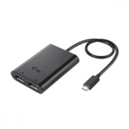 i-tec C31DUAL4KDP adaptor grafic USB 3840 x 2160 Pixel, Negru