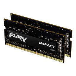 Memorie Laptop Kingston FURY Impact, 64GB DDR4, 3200MHz CL20, Dual Channel Kit