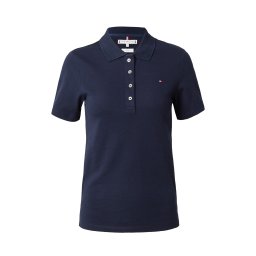 TOMMY HILFIGER Tricou bleumarin / roșu / alb
