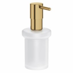 Dozator sapun lichid Grohe Essentials, Cool Sunrise, auriu lucios