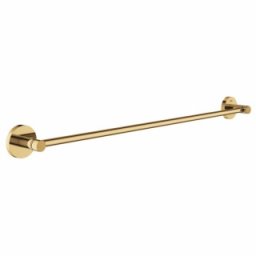 Suport prosop Grohe Essentials 60cm, Cool Sunrise, auriu lucios