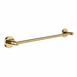Suport prosop Grohe Essentials 45cm, Cool Sunrise, auriu lucios