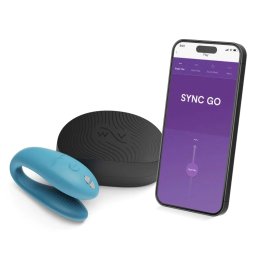 We-Vibe Sync Go Turquoise