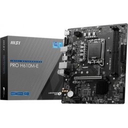 Placa de baza Placa de baza PRO H610M-E, Intel H610, Socket 1700, mATX