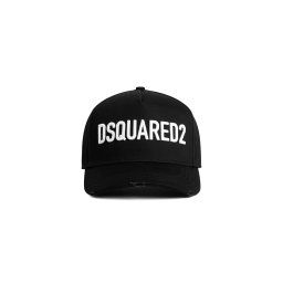 DSQUARED Șapcă BCM066005C00001 M063 nero+bianco