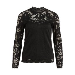 VILA Bluză 'VIStasia' negru