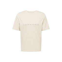 JACK & JONES Tricou 'JJEStar' crem / negru
