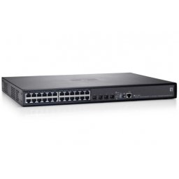 Switch Comutator GTL-2691, 20 porturi, Negru