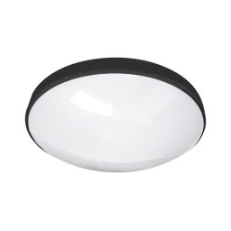 Plafonieră LED pentru baie CIRCLE LED/36W/230V 4000K d. 45 cm IP44 negru
