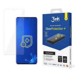 Folie de protecție Edge 30 Fusion 3mk Silver Protect+, Antimicrobiană Motorola Plastic
