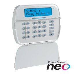 Tastatura LCD alfanumerica, wireless, 128 zone, SERIA NEO - DSC HS2LCDWF8EE3